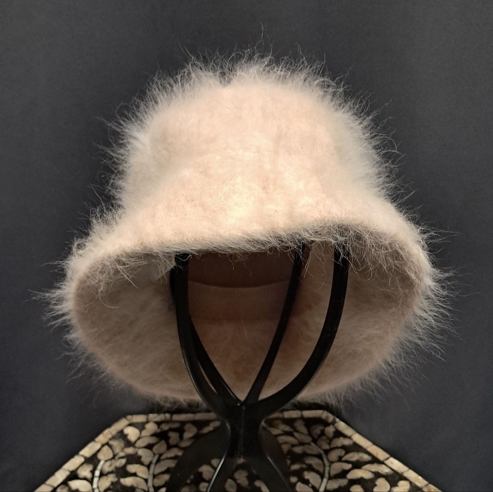 Angora Bucket Hat OS - Picture 3 of 4